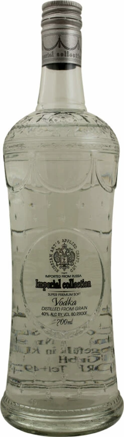 Imperial Collection Vodka Super Premium Soft 0,7 Liter