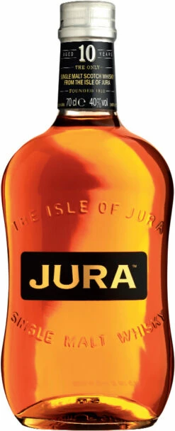 Isle Of Jura Whisky 10 Jahre 0,2 Liter