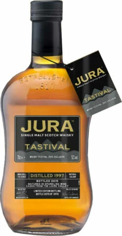 Isle Of Jura Whisky Tastival 52% 0,7 Liter