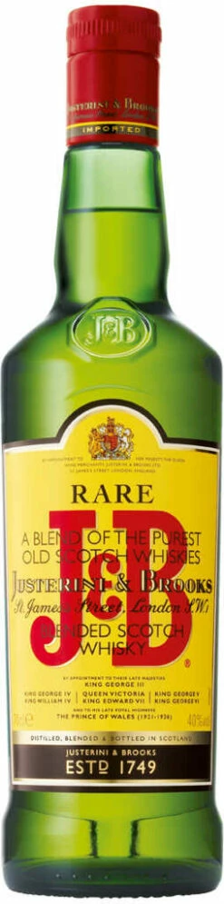 J&B Rare Whisky 0,7 Liter