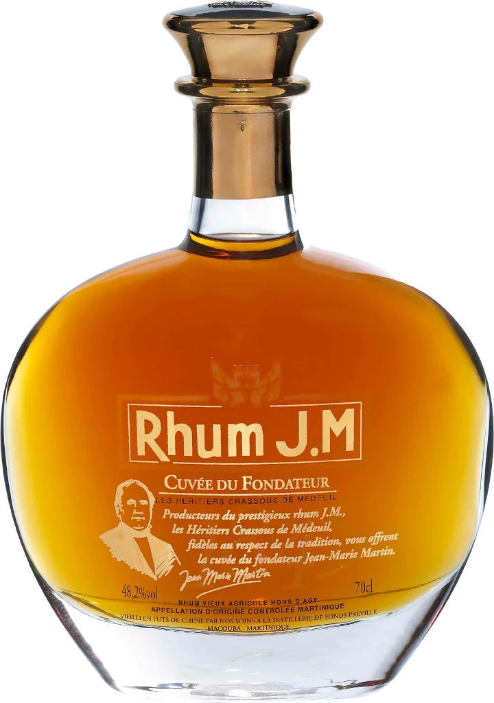J.M Rum Cuvee Du Fondateur 0,7 Liter 3 J.M Rum Cuvee Du Fondateur 0,7 Liter