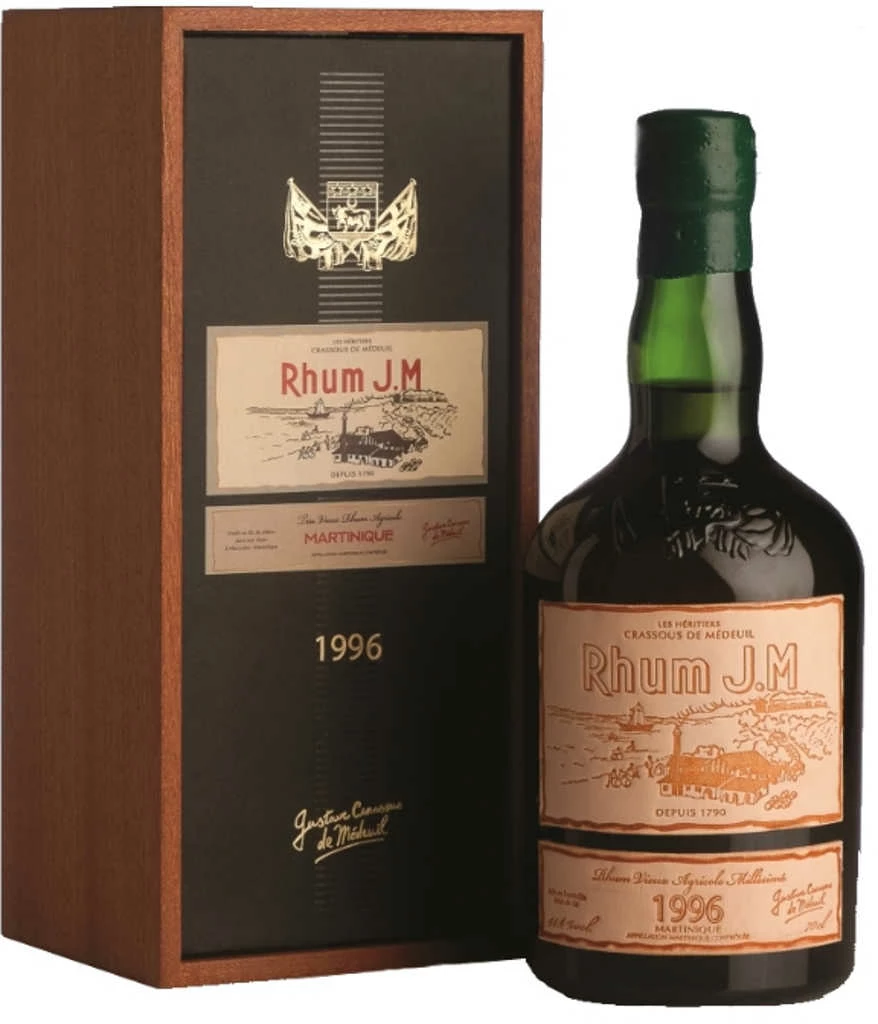 J.M Rum Vintage 1996 0,7 Liter 3 J.M Rum Vintage 1996 0,7 Liter