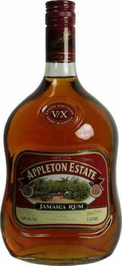 J.Wray V/X Brauner Rum 1 Liter -Double Wine Verkaufe j wray v x brauner rum 1 liter 62419 bw1308