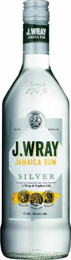 J.Wray White Classic Rum 0,7 Liter