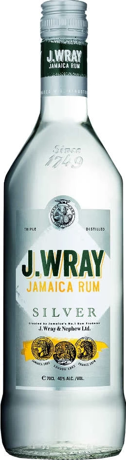 J.Wray White Rum 1 Liter 3 J.Wray White Rum 1 Liter
