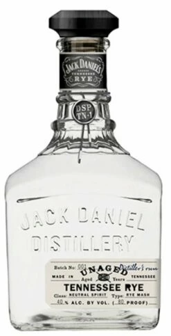Jack Daniels Unaged Rye Whiskey White Dog 0,7 Liter
