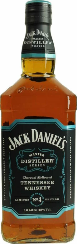 Jack Daniels Whiskey Master Distiller Series No.4 1 Liter -Double Wine Verkaufe jack daniels whiskey master distiller series no 4 1l 69371 bw24931