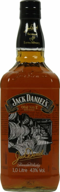 Jack Daniels Whiskey No.10 Scenes Of Lynchburg 1 Liter