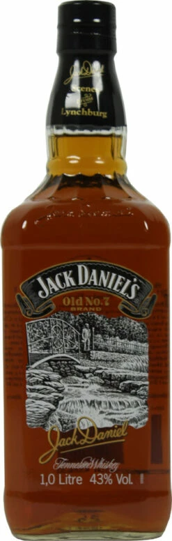 Jack Daniels Whiskey No.11 Scenes Of Lynchburg 1 Liter