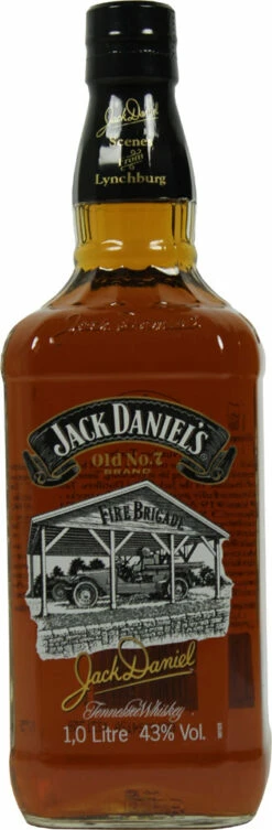 Jack Daniels Whiskey No.12 Scenes Of Lynchburg 1 Liter