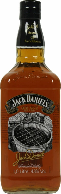 Jack Daniels Whiskey No.9 Scenes Of Lynchburg 1 Liter