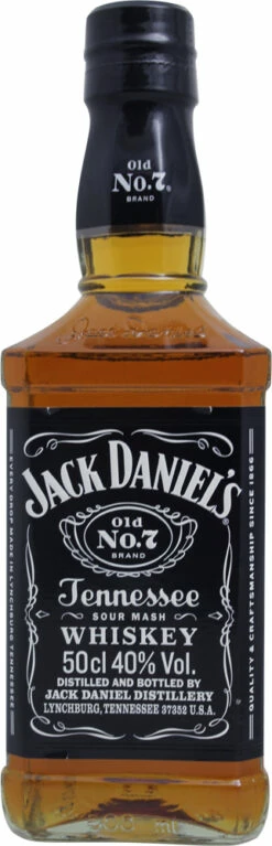 Jack Daniels Whiskey Old No.7 0,5 Liter