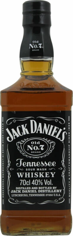 Jack Daniels Whiskey Old No.7 0,7 Liter
