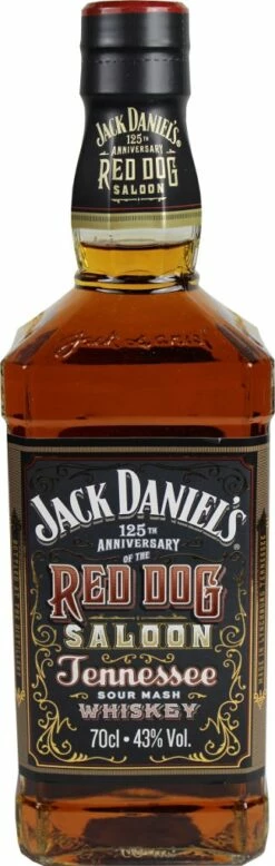 Jack Daniels Whiskey Red Dog Saloon 0,7 Liter