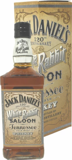 Jack Daniels Whiskey White Rabbit Saloon 0,7 Liter -Double Wine Verkaufe jack daniels whiskey white rabbit saloon 0 7l 6767 4286