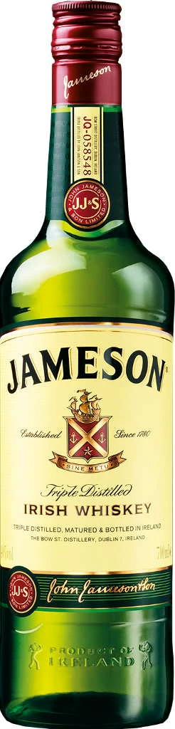 Jameson Irish Whiskey 0,7 Liter