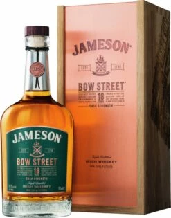 Jameson Irish Whiskey Bow Street 18 Jahre 0,7 Liter