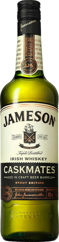 Jameson Irish Whiskey Caskmates 0,7 Liter 3 Jameson Irish Whiskey Caskmates 0,7 Liter