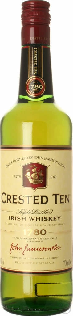 Jameson Irish Whiskey Crested 0,7 Liter