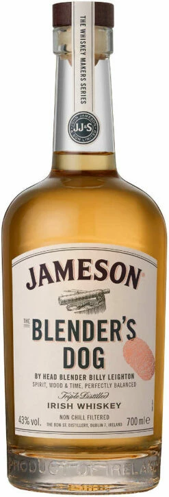 Jameson Irish Whiskey The Blenders Dog 0,7 Liter
