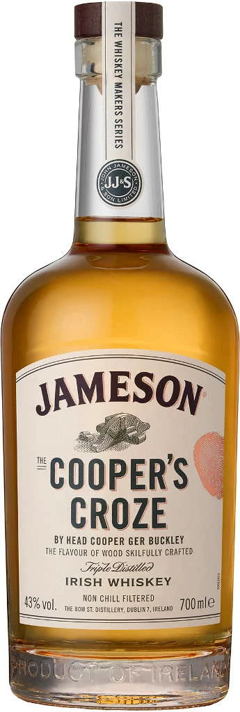 Jameson Irish Whiskey The Coopers Croze 0,7 Liter 3 Jameson Irish Whiskey The Coopers Croze 0,7 Liter