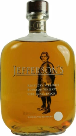 Jeffersons Bourbon Whiskey 0,7l