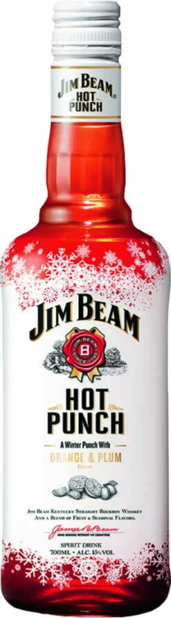 Jim Beam Hot Punch 0,7 Liter
