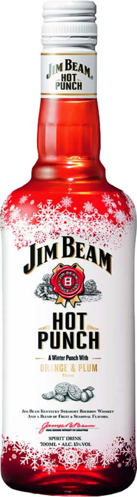 Jim Beam Hot Punch 0,7 Liter 3 Jim Beam Hot Punch 0,7 Liter