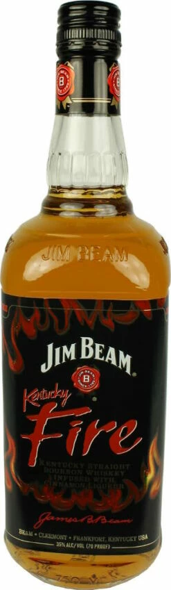Jim Beam Kentucky Fire 0,7 Liter
