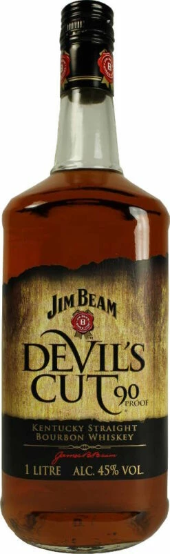 Jim Beam Devils Cut 1 Liter