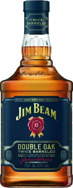 Jim Beam Double Oak 0,7 Liter