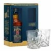 Jim Beam Double Oak 0,7 Liter Mit 2 Gläsern -Double Wine Verkaufe jim beam whiskey double oak 0 7l mit 2 glasern 32089 17360