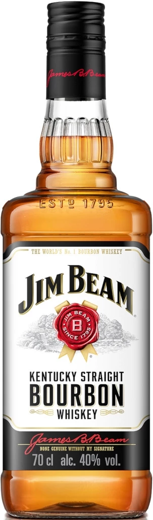 Jim Beam White Label 0,7 L 3 Jim Beam White Label 0,7 L