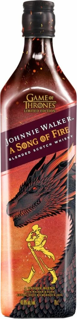 Johnnie Walker Whisky A Song Of Fire 0,7 L