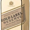 Johnnie Walker Whisky Gold Label Reserve Golden Bottle 0,7 Liter -Double Wine Verkaufe johnnie walker whisky gold label reserve golden bottle 0 7l 4753