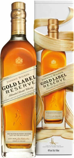 Johnnie Walker Whisky Gold Reserve In Tinbox 0,7 Liter