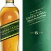 Johnnie Walker Whisky Green Label 15 Jahre 0,7 Liter -Double Wine Verkaufe johnnie walker whisky green label 15 jahre 0 7l 207 0427