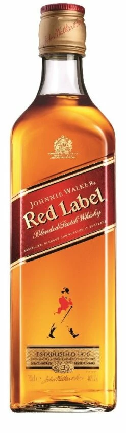 Johnnie Walker Whisky Red Label 0,7 Liter