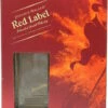 Johnnie Walker Whisky Red Label 0,7 Liter Mit Glas