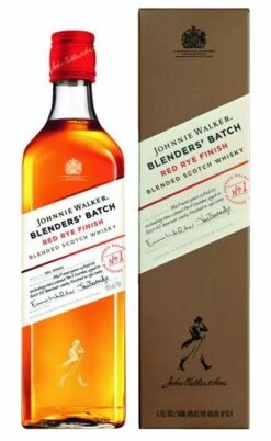 Johnnie Walker Whisky Red Rye 0,7 Liter