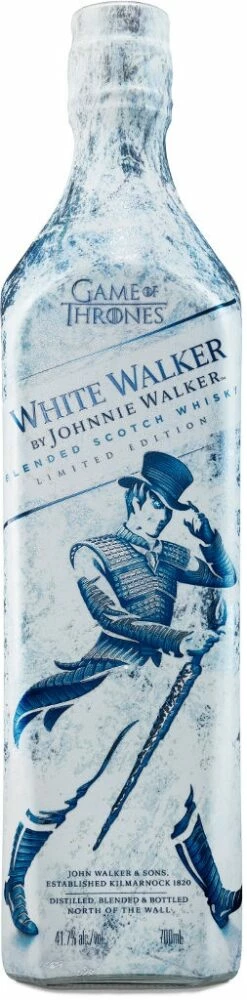 Johnnie Walker Whisky White Walker Game Of Thrones 0,7 Liter