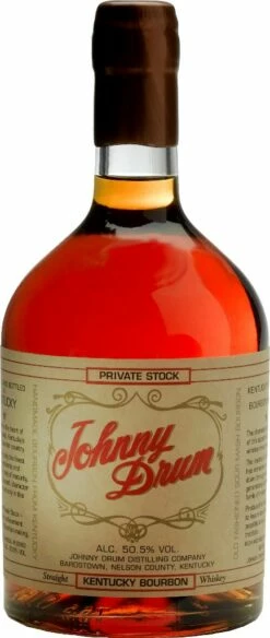 Johnny Drum Bourbon Whiskey Private Stock 0,7 Liter