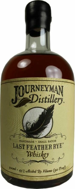 Journeyman Last Feather Rye Whiskey 0,5l