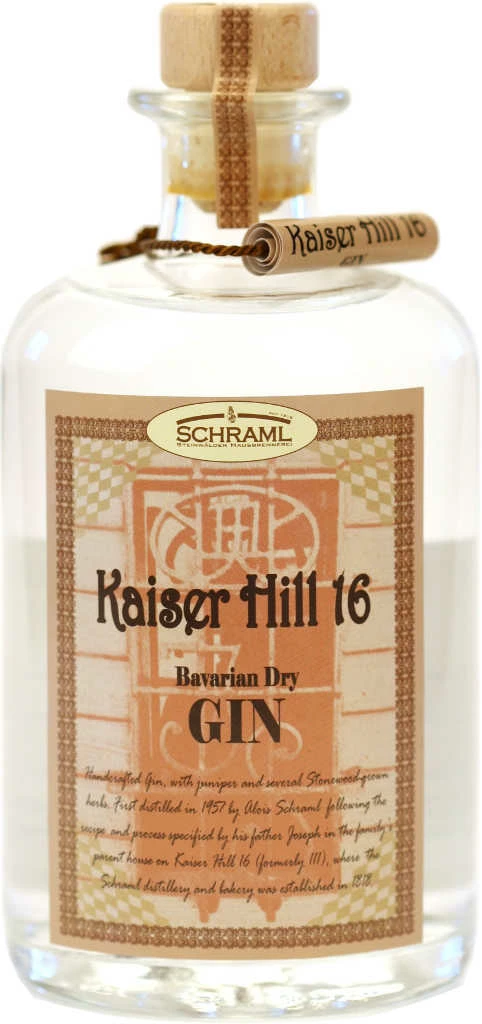 Kaiser Hill 16 Gin 0,5 Liter 3 Kaiser Hill 16 Gin 0,5 Liter