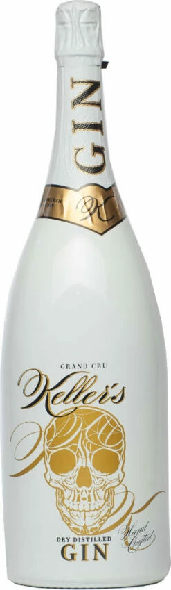 Kellers Dry Gin Gold 0,7 Liter