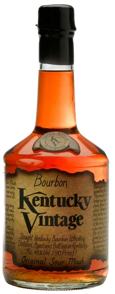 Kentucky Vintage Bourbon Whiskey 0,75l 3 Kentucky Vintage Bourbon Whiskey 0,75l
