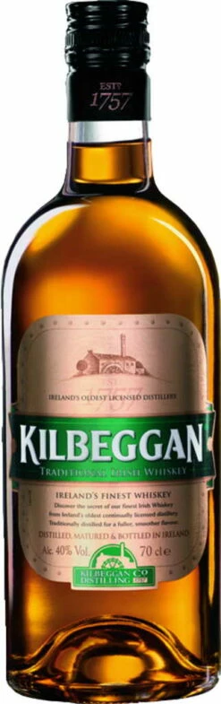Kilbeggan Whiskey 0,7l