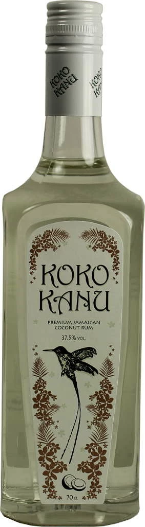 Koko Kanu Coconut Likör 0,7 L 3 Koko Kanu Coconut Likör 0,7 L