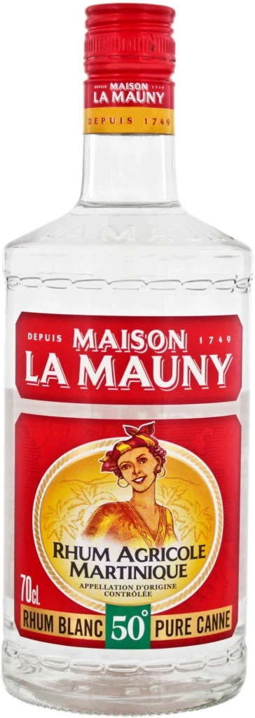 La Mauny Blanc Rum 0,7l 3 La Mauny Blanc Rum 0,7l