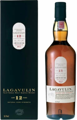 Lagavulin Whisky 12 Jahre Cask Strength 2012 0,7l